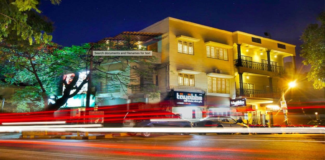 Amber Inn بنغالور المظهر الخارجي الصورة